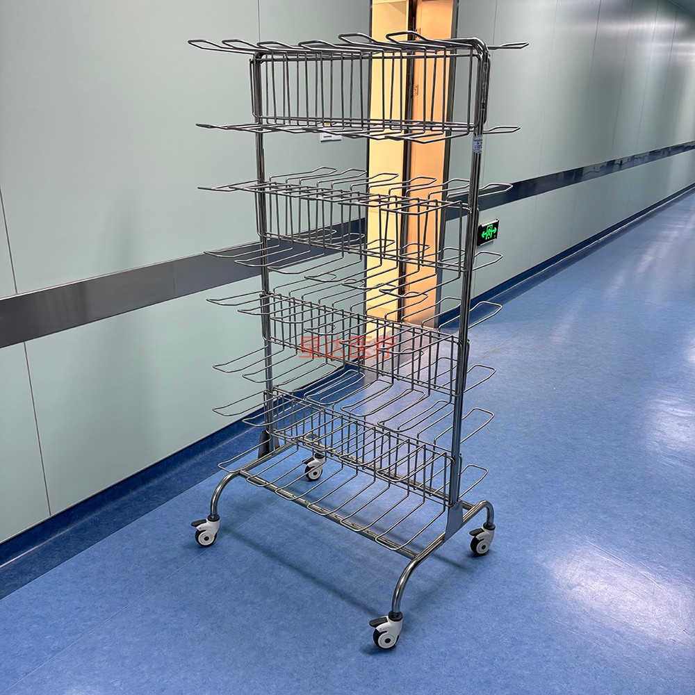 手术室304不锈钢拖鞋架