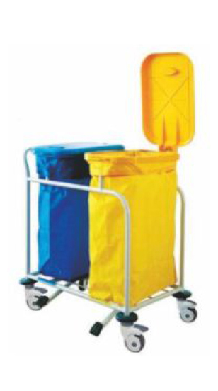 不锈钢污物车
